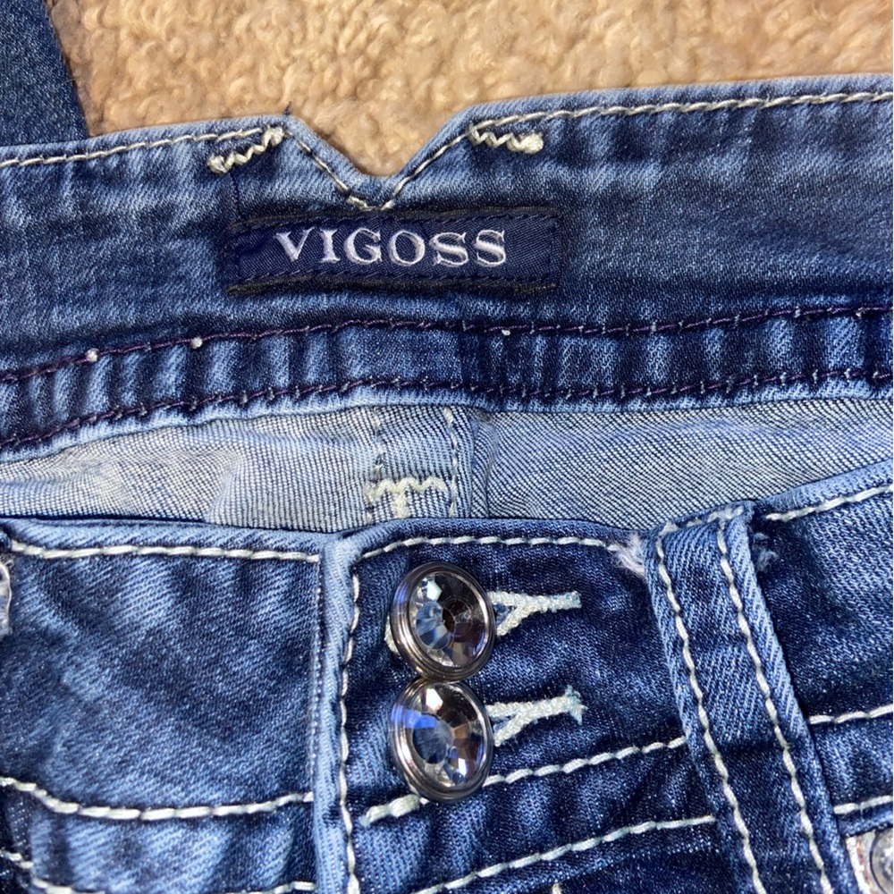 VIGOSS THE DUBLIN BOOTCUT WOMENS JEANS - Picture 6 of 9